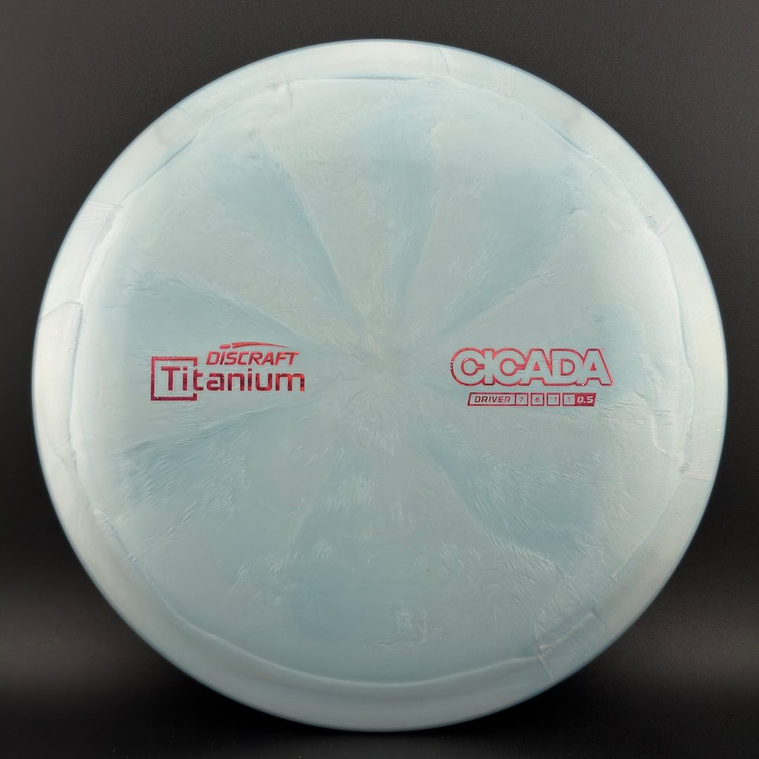 Conducteur de Disc Golf Cicada en Titane Tourbillon