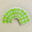 [120 pieces] Shield essential oil fragrance sticker non-woven fabric sticker adult and children silicone non mosquito repellent wristband - Korvel