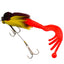 Palisandro Baby Rat Swimbait Bucktail - Muskie/Pike Lure, Hand - tied Deer Hair, Solid Body Fishing Rig - Korvel