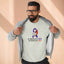 Epilepsy Awareness Unisex Sweatshirt - Brain Storms & Heart Fire