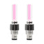 FORAUTO 2PCS Car Wheel LED Light Motocycle Bike Light Tire Valve Cap Decorative Lantern Tire Valve Cap Flash Spoke Neon Lamp - Korvel