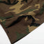 Loose Wide-Leg Camouflage Three-Quarter Pants Men's Summer Work Shorts Pleated Design with Large Pockets - Korvel