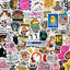 Paquete SnarkyStick de 130 PCS - Stickers de Humor Audaz