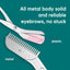 Stainless Steel Makeup Safety Eyebrow Trimmer Mini Beauty Scissors - Korvel