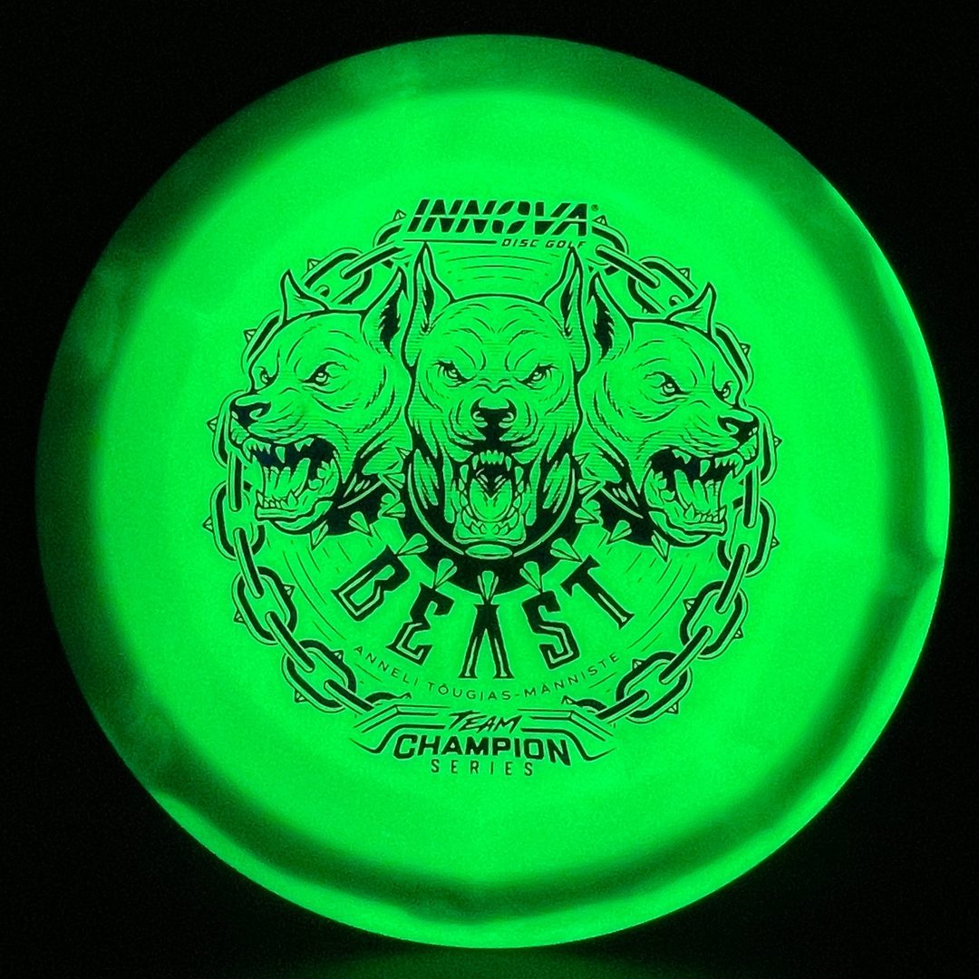 Proto Glow Halo Star Beast - Disque de Golf Disc Driver de la Série Tour 2026