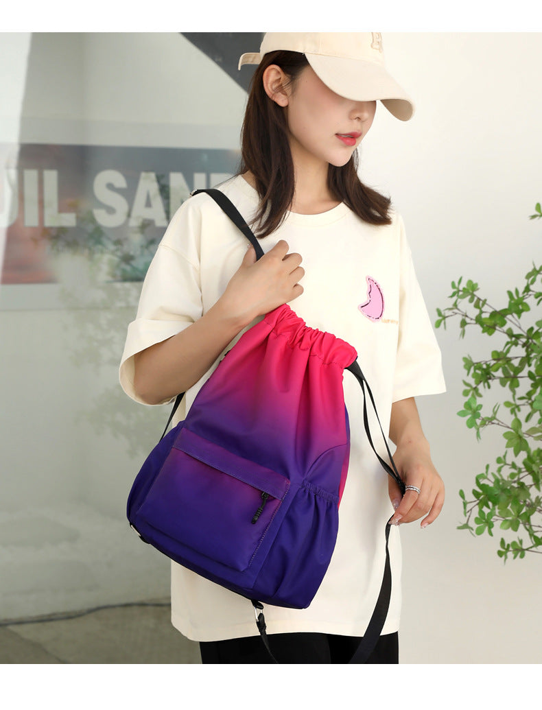 Oxford Cloth Travel Backpack for Men and Women