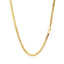 Chaîne en Or Jaune 14k Légère en Blé - 3,20 mm