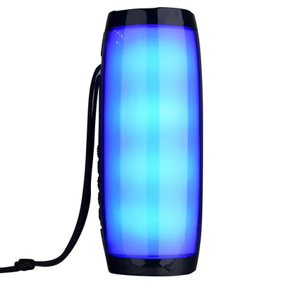 Portable Waterproof Bluetooth Speaker with Subwoofer