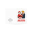 Santa’s Approval Ratings Christmas Card – Sets of 1, 10, 30, 50