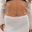 Ocean Wind Shell Pendant Body Chain Baby Sexy Alloy Navel Starfish Waist Chain - Korvel