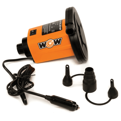 WOW Watersports 12V DC Inflator Pump for Inflatables