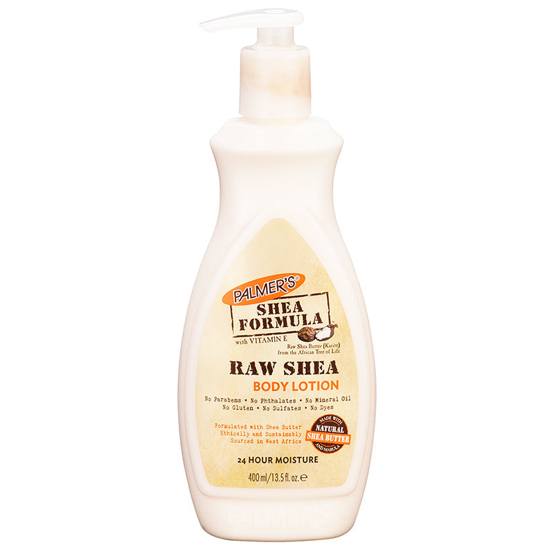 Lotion corporelle nourrissante au beurre de karité brut de Palmer - 13,5 fl oz