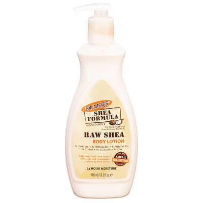 Lotion corporelle nourrissante au beurre de karité brut de Palmer - 13,5 fl oz