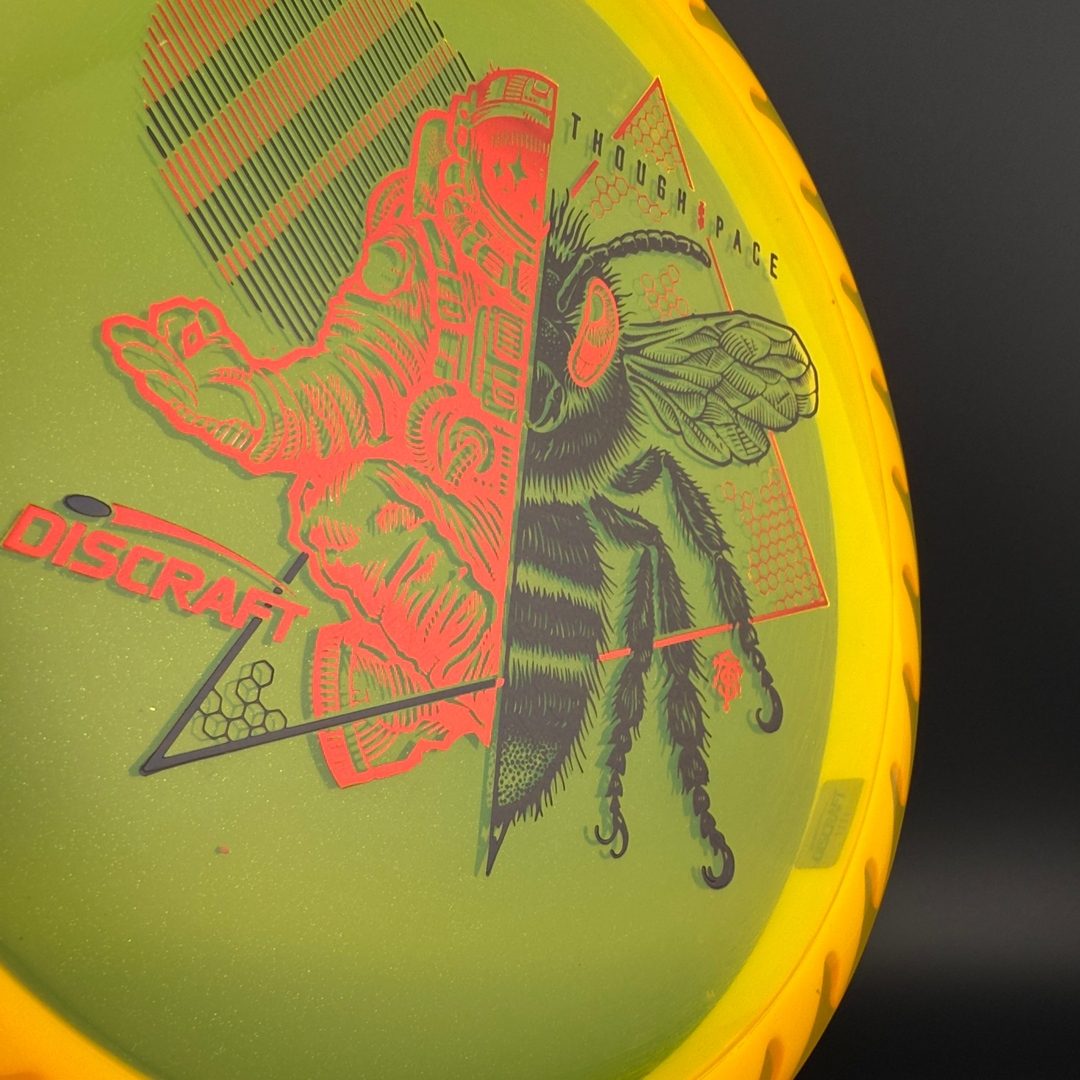 FuZed Sparkle Glo Buzzz - Discraft x TSA Collaboration