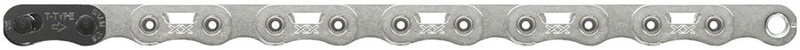 Chaîne SRAM XX SL Eagle T-Type Flattop - 12 vitesses Argent