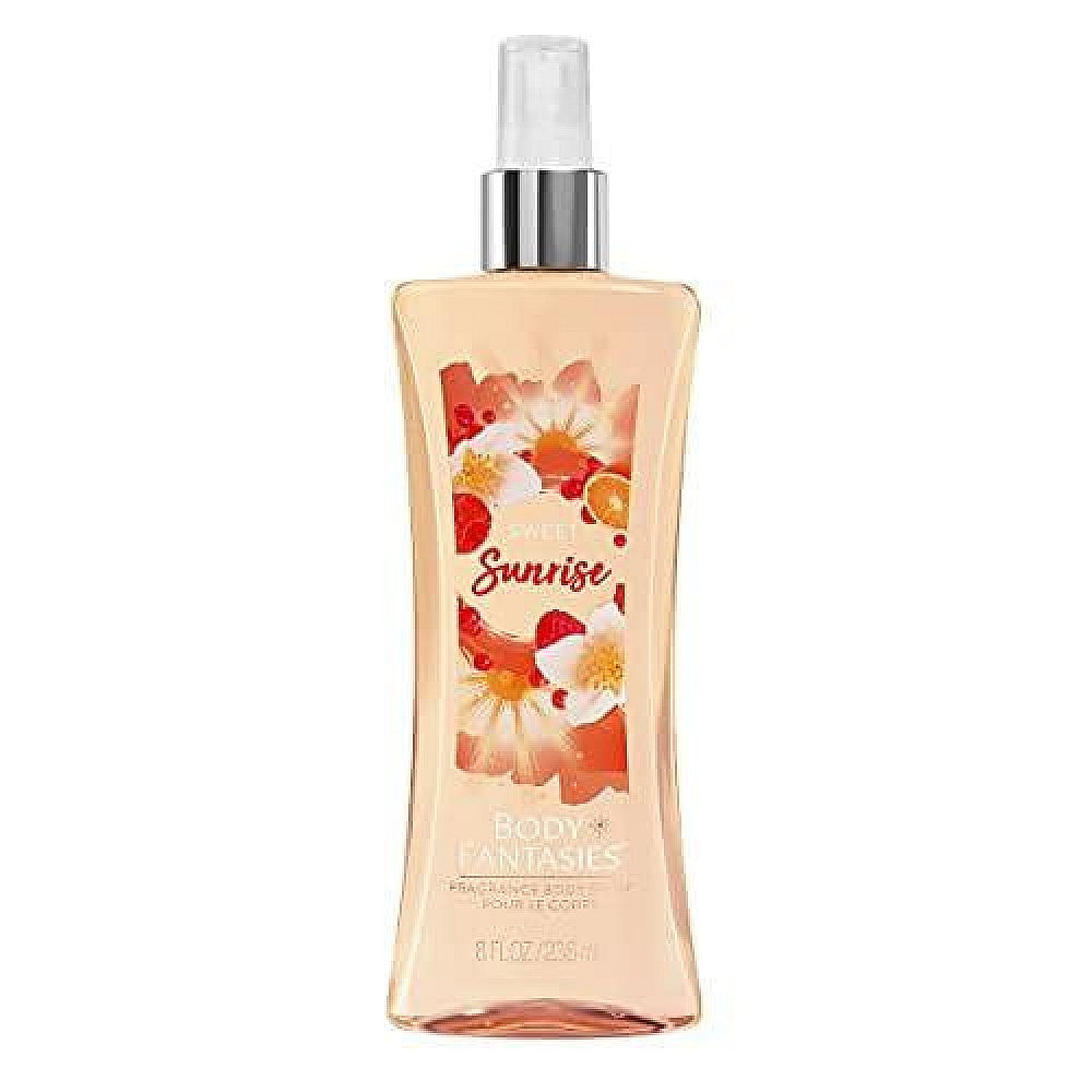 Body Fantasies Sweet Sunrise Fantasy Spray de Fragancia - 8 Oz