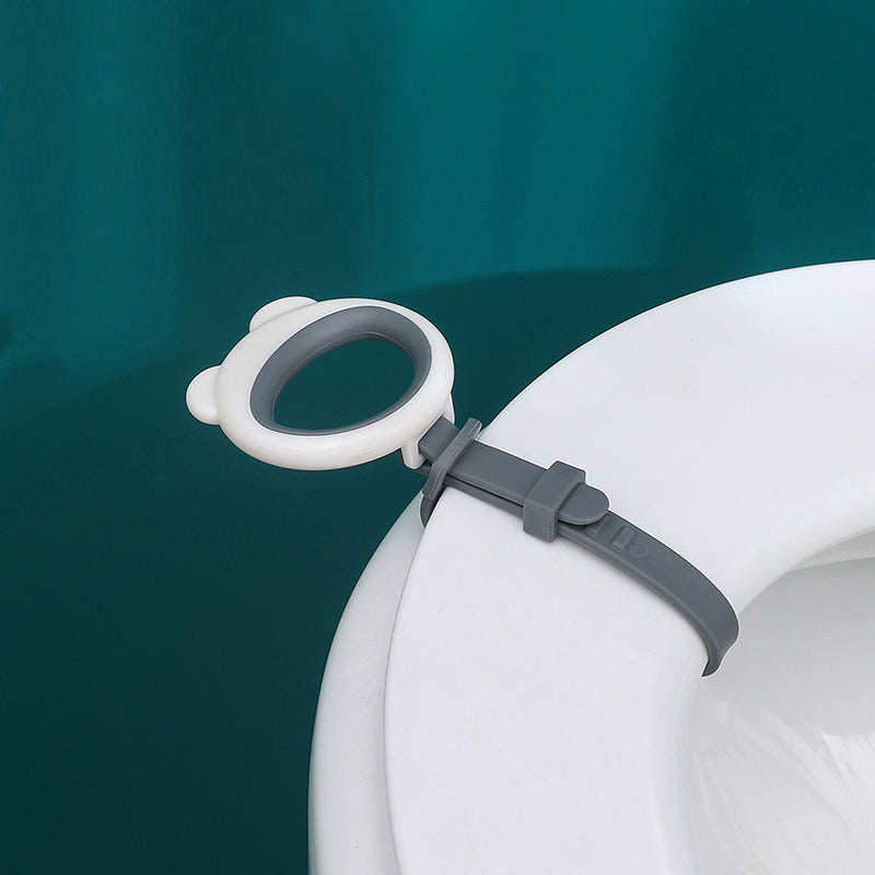 Toilet Lid Lifter Creative Lift Toilet Lid Handle Anti-Dirty Handle Toilet Lid Lifter - Korvel