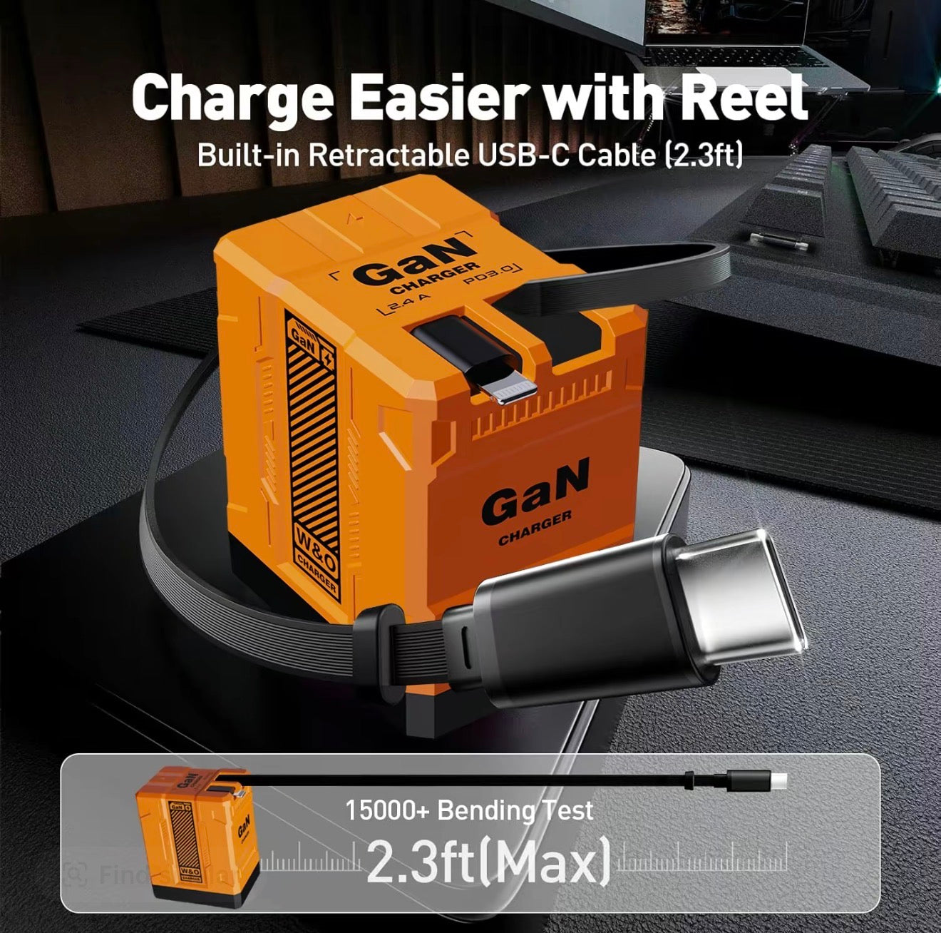 PowerLink Adapter Charger - 120W Fast Charging