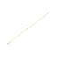 Pulsera de Ojo Maligno de Madreperla en Oro Amarillo de 14k