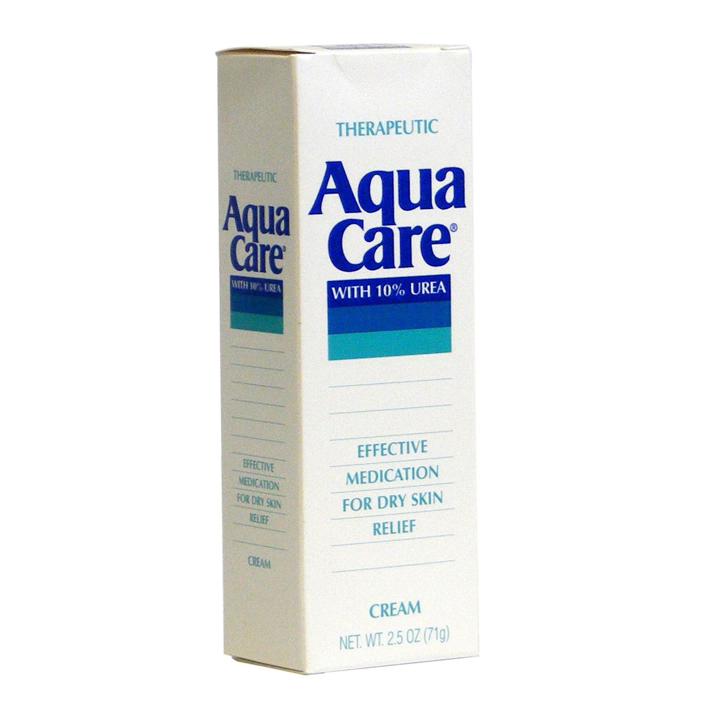 Crème Aqua Care pour Peau Sèche avec 10% d'Uree - 2,5 Oz