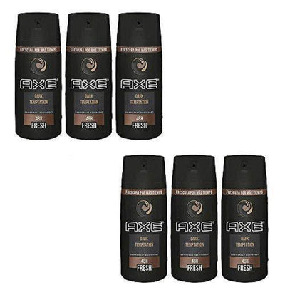 Axe Dark Temptation Déodorant Spray Corporel pour Hommes, 4 Oz