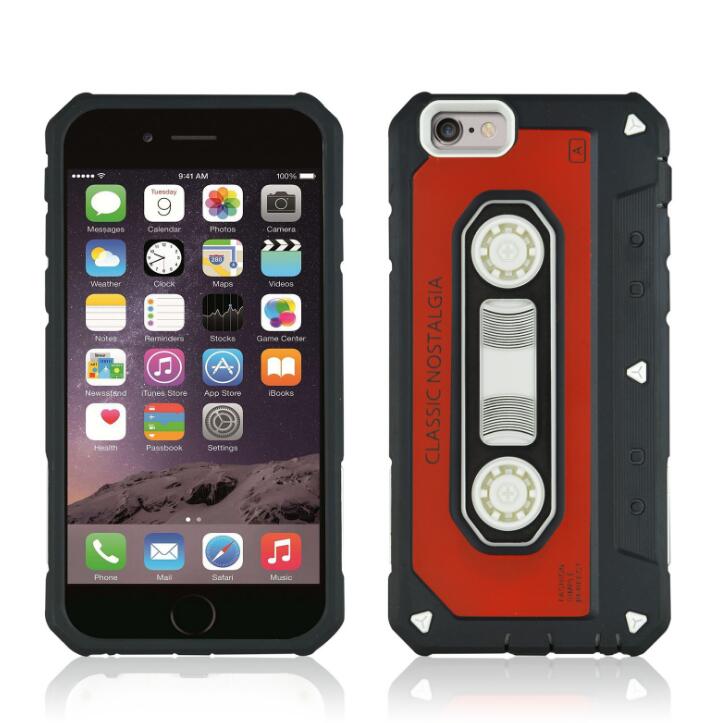 Factory direct sales of new products golden age nostalgic tape series For iPhoneX mobile phone shell fashion beautiful and comfo - Korvel