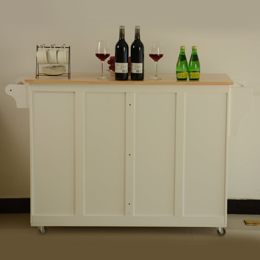 Kitchen Island & Kitchen Cart Mobile Kitchen Island - Korvel