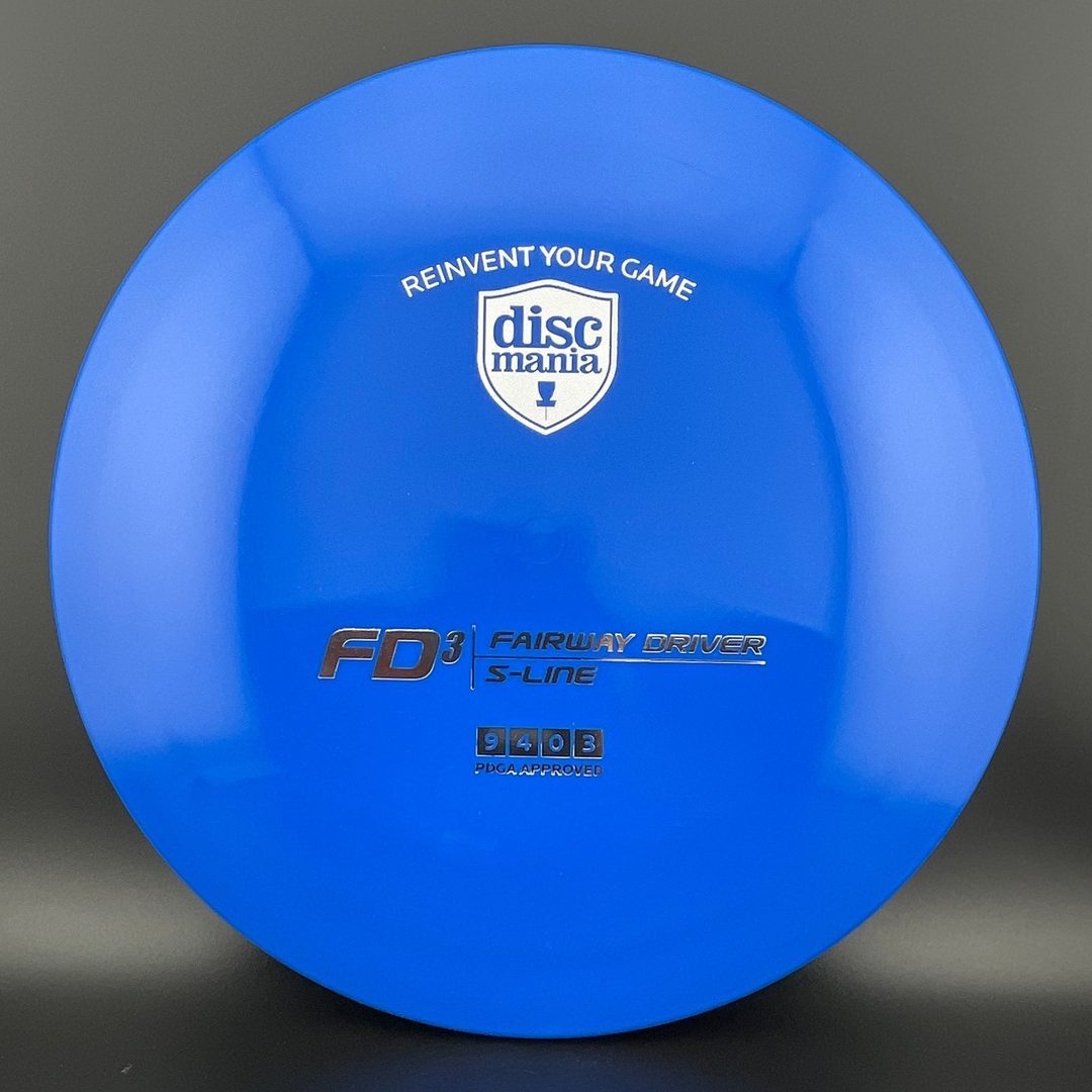 Discmania S-Line FD3 Fairway Driver