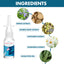 Spray nasal premium pour le soulagement de la congestion et le nettoyage