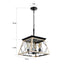 4-Light Farmhouse Chandeliers For Dining Room (No Bulbs) - Korvel