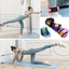 Resistance Bands with Ankle Straps Cuff with Cable for Attachment Booty Butt Thigh Leg Pulley Strap Lifting Fitness Exercise - Korvel