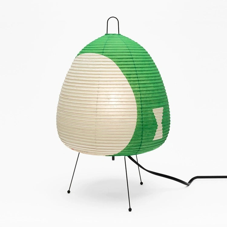 Japanese retro rice paper table lamp style wabi sabi style ins cross-border high-end atmosphere bedside table lamp - Korvel