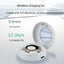 Health Smart Titanium Steel Ring Waterproof Blood Pressure Oxygen Sleep Movement Tracking Multi-Function Ring High-Tech Pair Ring - Korvel