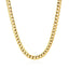 Chaîne Miami Cuban en or jaune 14k de 4,5 mm