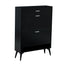 Premium Black Shoe Cabinet - Stylish Storage Solution