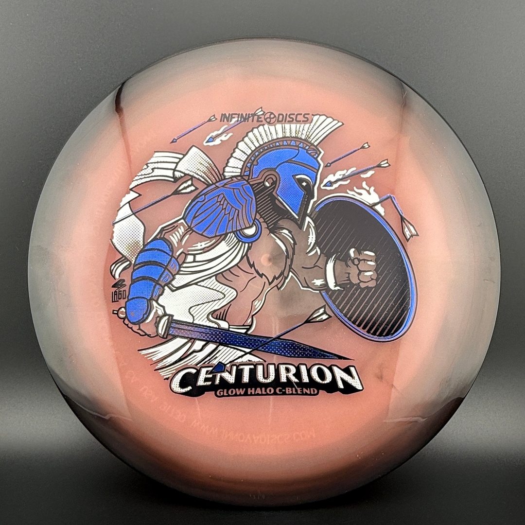 Glow Halo C-Blend Centurion - First Run Disc Golf Driver
