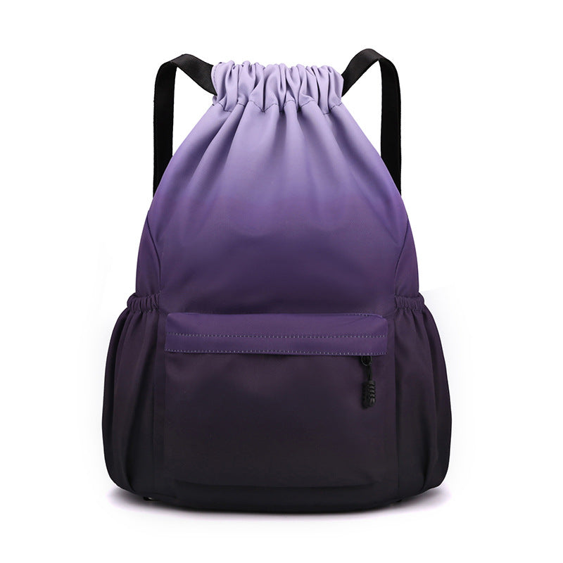 Oxford Cloth Travel Backpack for Men and Women