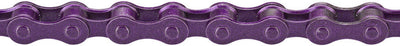 Chaîne KMC S1 - Vitesse unique 1/2" x 1/8" 112 maillons Violet
