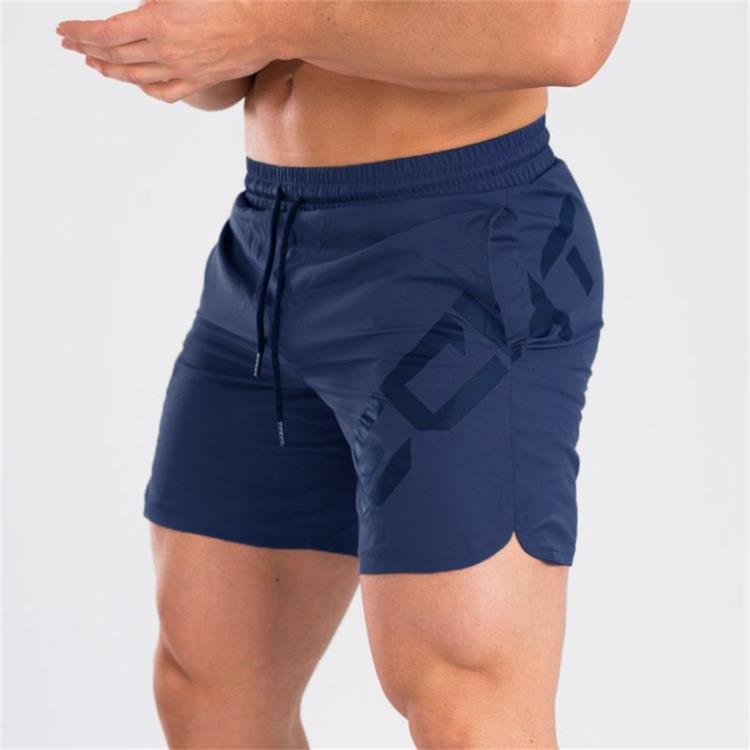 Shorts de sport pour hommes, décontractés et à séchage rapide, longueur genou