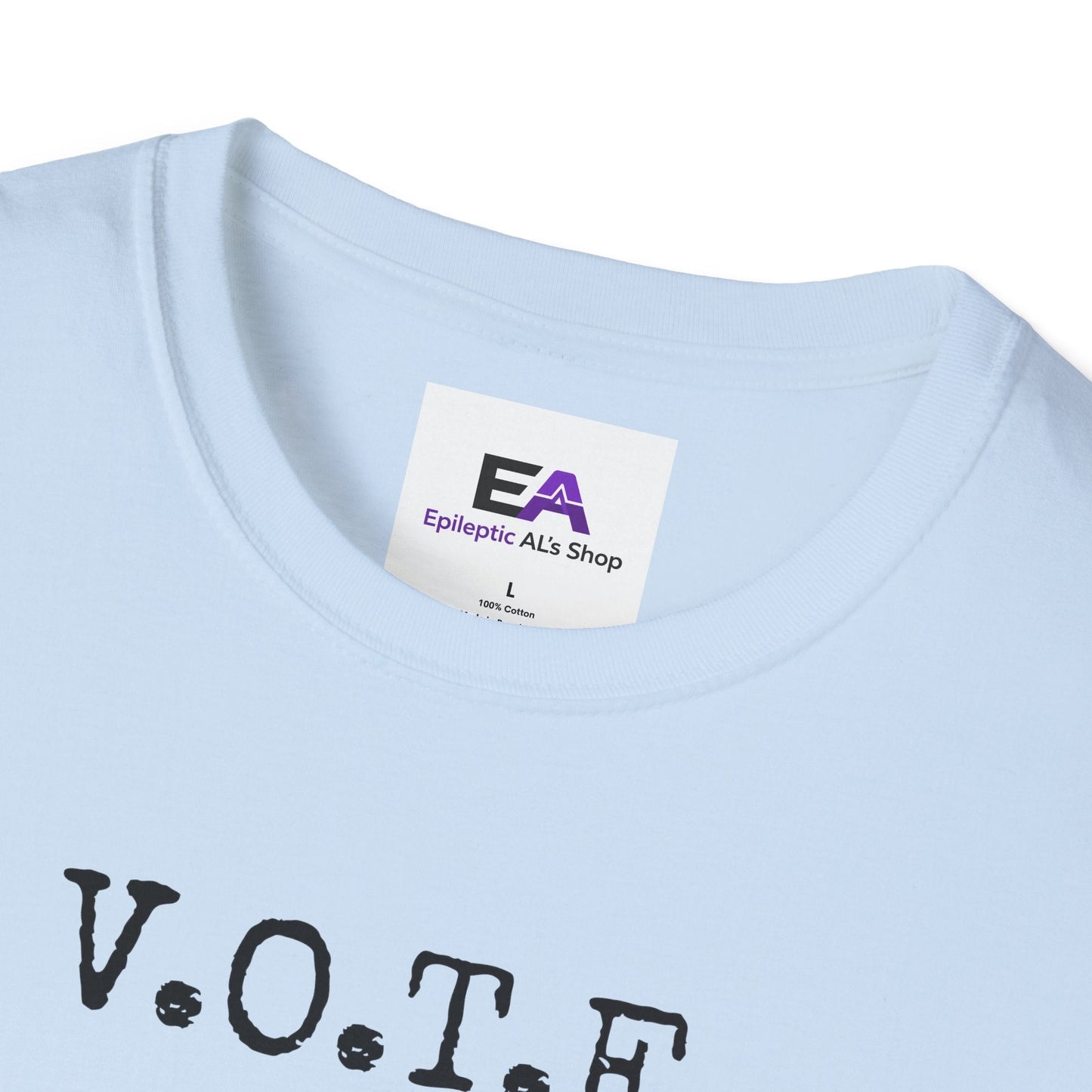 V.O.T.E. Unisex T-Shirt - Very Opinionated, Totally Engaged