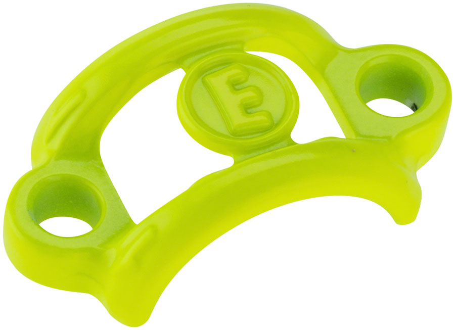 Collier de guidon en alliage Magura en jaune néon
