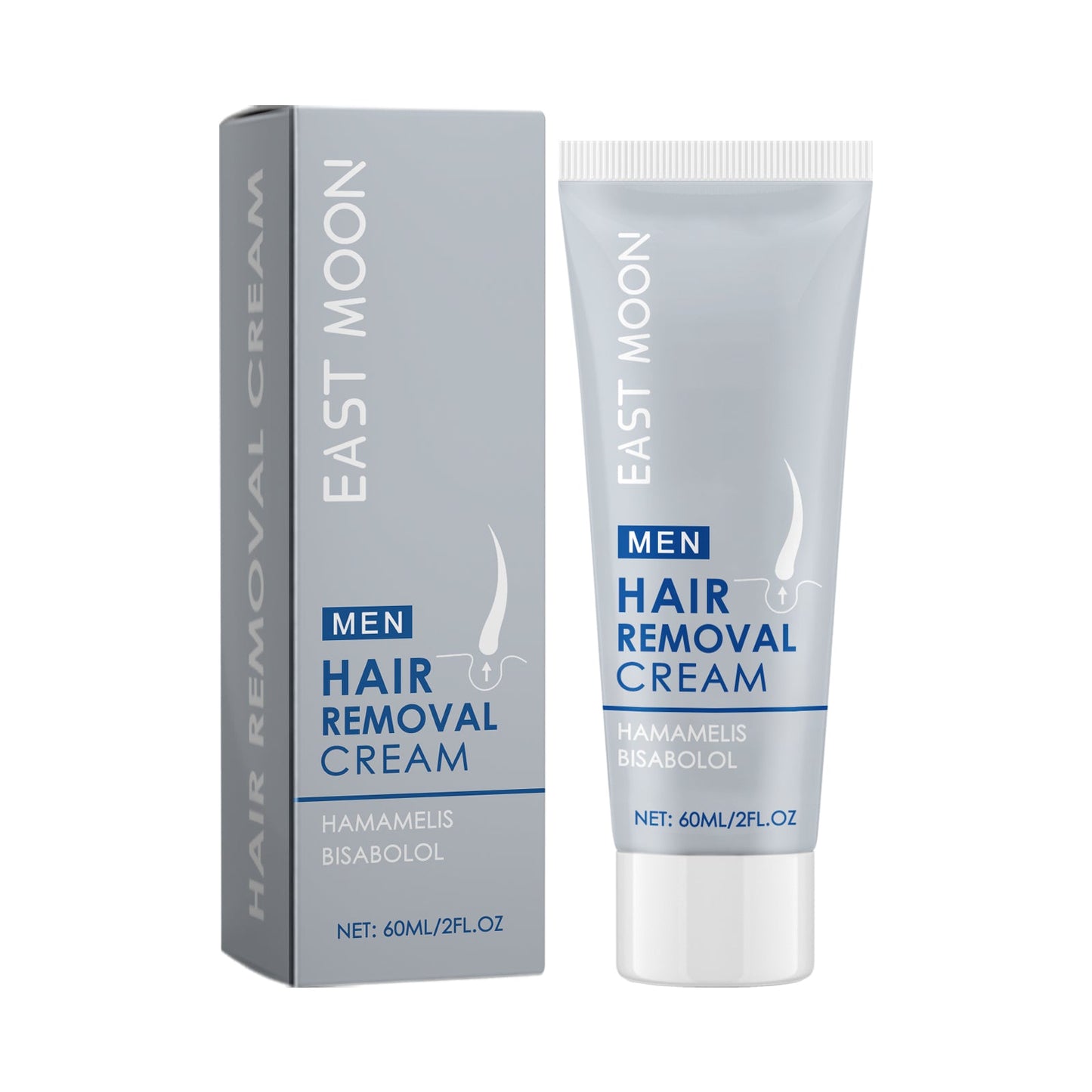 Hair Removal Cream, For Men Men's Underarm Arm And Leg Hair Gentle Non-Irritating Cleaning Hair Removal Cream - Korvel