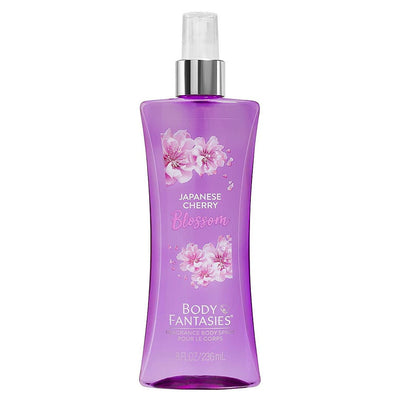 Body Fantasies Signature Cherry Blossom Body Spray, 8 fl oz