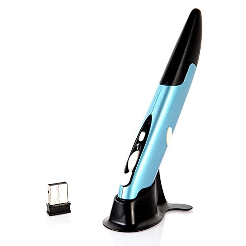 Wireless Optical Presenter Pen Mouse for Tablet Laptop PC Desktop New Mini 2.4GHz USB Mouse - Korvel
