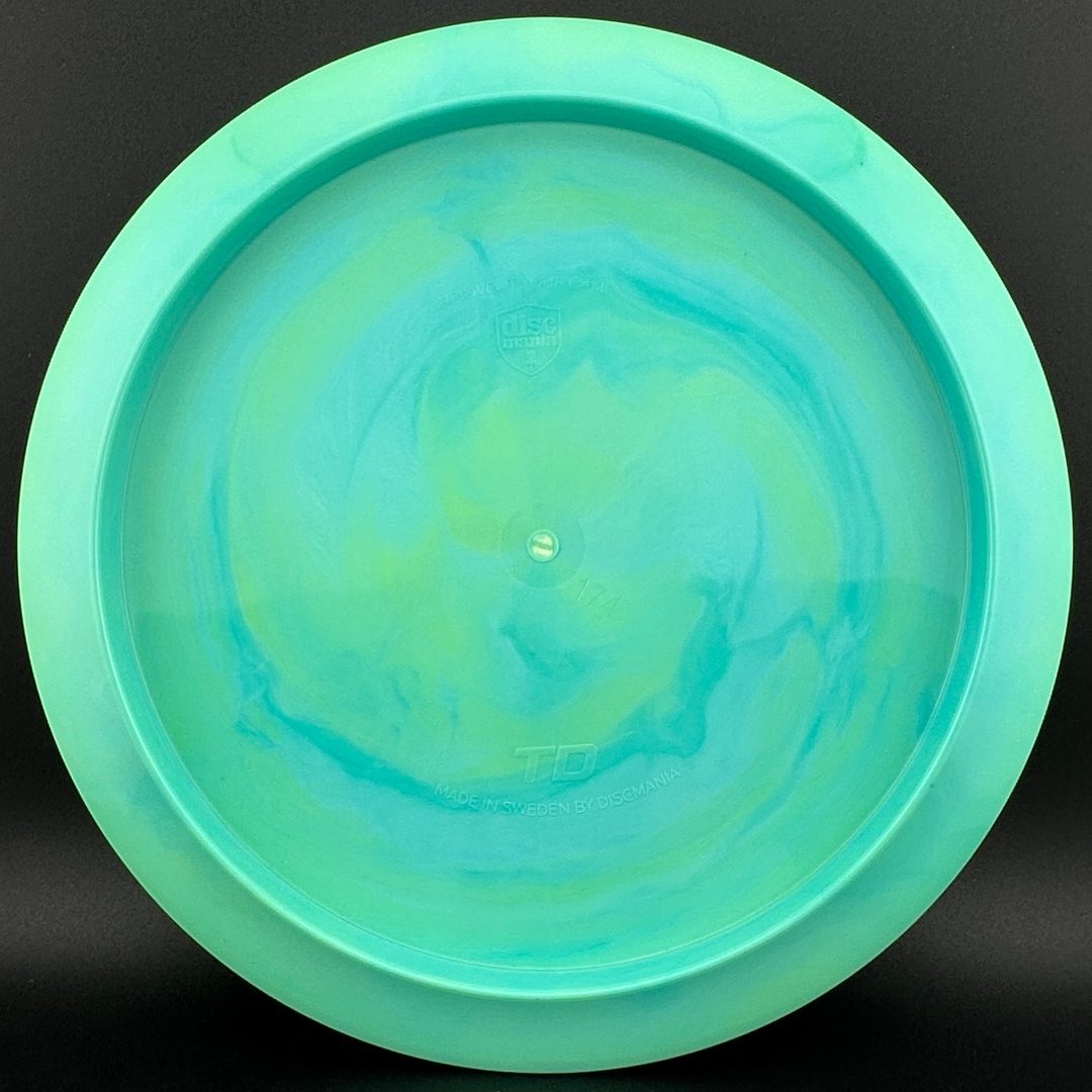 Disque de golf en plastique Swirly S-Line TD Mini Huk Tri-Fly