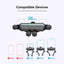 INIU Gravity Car Phone Holder Air Vent Mount Mobile Cell Stand GPS Support For iPhone 12 11 Pro Max Xr Xs X 8 7 6 Xiaomi Samsung - Korvel