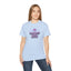 T-shirt unisexe en coton lourd Brainwaves Stable Enough
