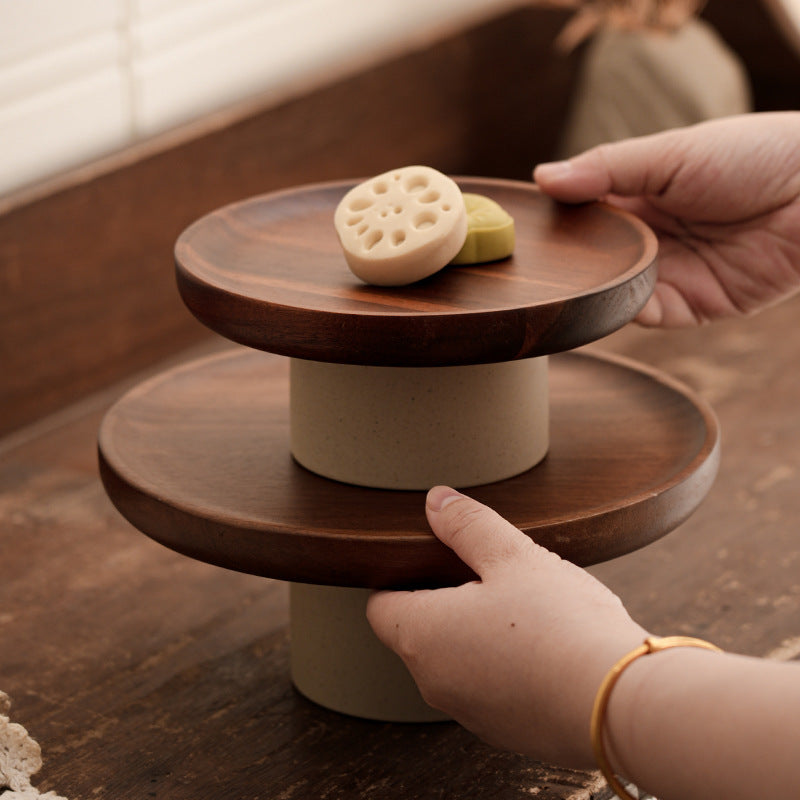 Elegant Acacia Wood Serving Platter for Every Occasion