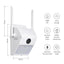 1080P Multifunctional WIFI Wireless Surveillance Outdoor Wall Light Webcam Security Camera PIR Motion Detection IP65 Waterproof - Korvel