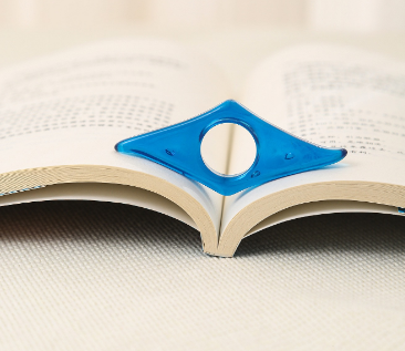 Press book reading aid - Korvel